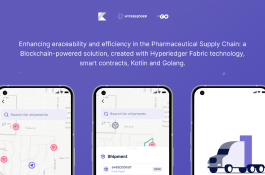 Blockchain-based solution for supply chain management